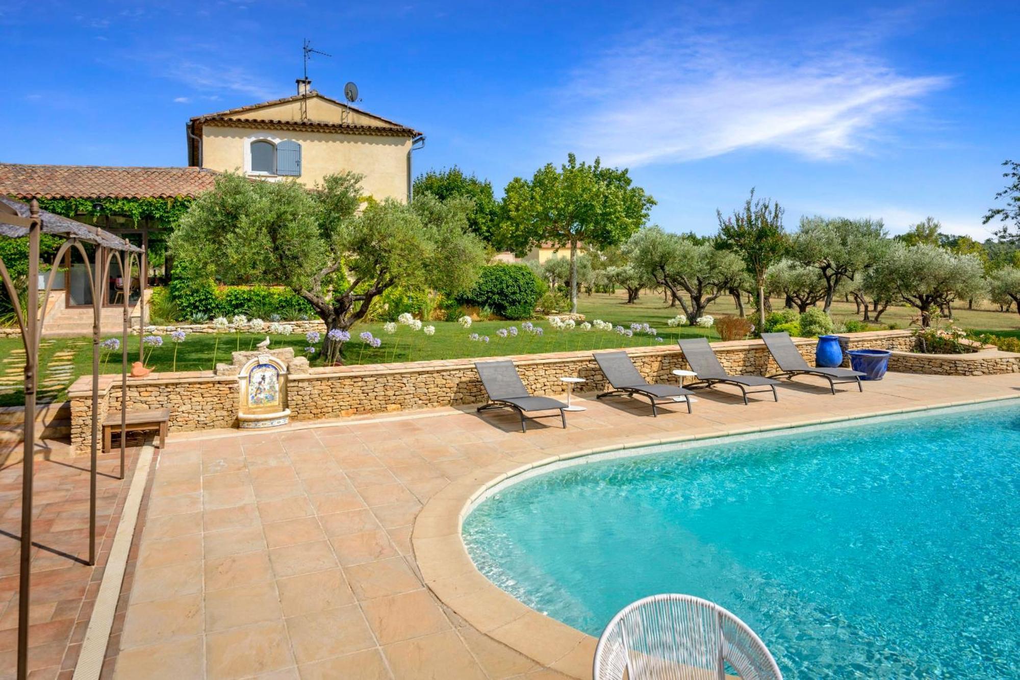 Appartement I Bastide La Graviere I Electio Lourmarin Ngoại thất bức ảnh
